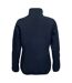 Womens/ladies basic soft shell jacket dark navy Clique