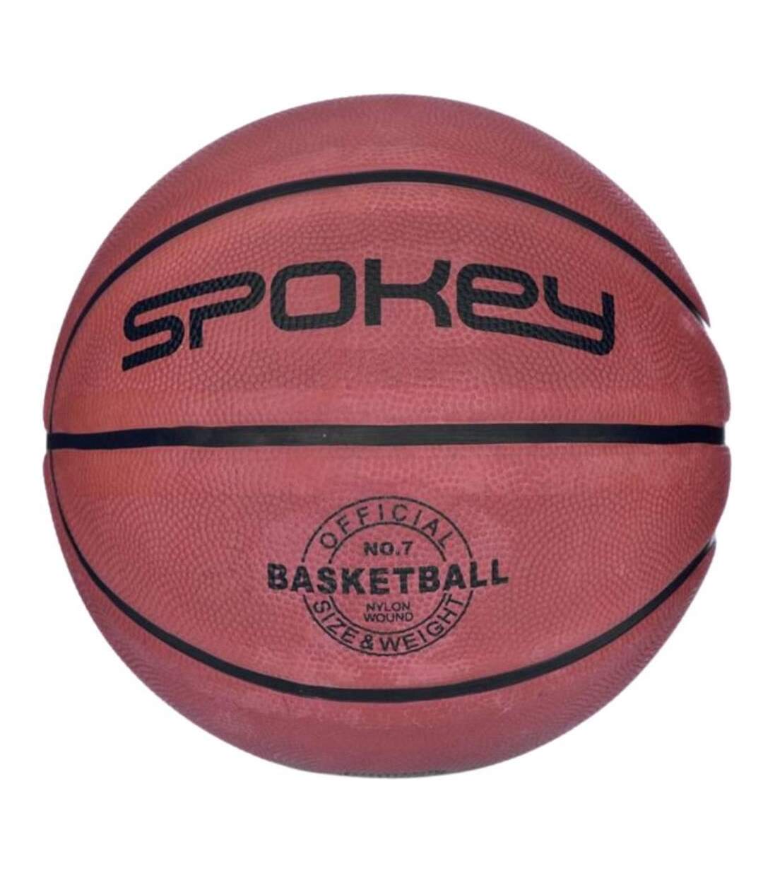 Ballon De Basket Braziro Taille 7 Marron Spokey-2