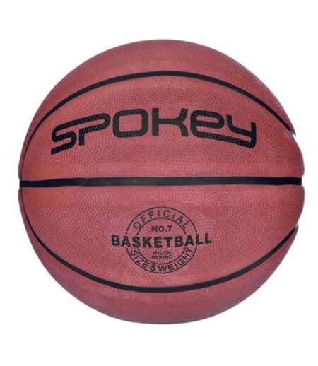 Ballon De Basket Braziro Taille 7 Marron Spokey
