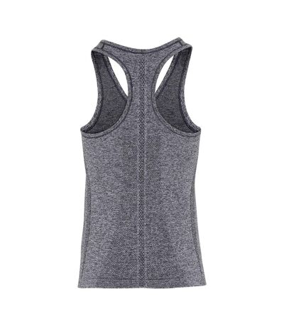 TriDri Womens/Ladies Seamless 3D Fit Multi Sport Sculpt Vest (Charcoal) - UTRW6554
