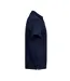 Mens Luxury Stretch V Neck Polo Shirt Navy Tee Jays-4