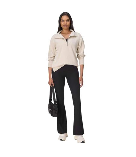 Legging Motif/style Côtelé Femme Noir Sweaty Betty