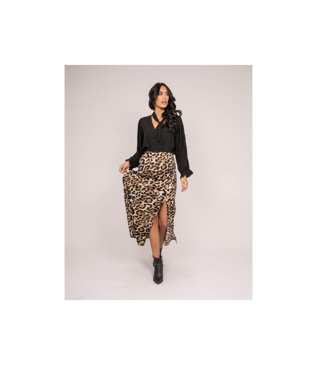 Blouse fluide FUGGIA - Dona X Lisa-4