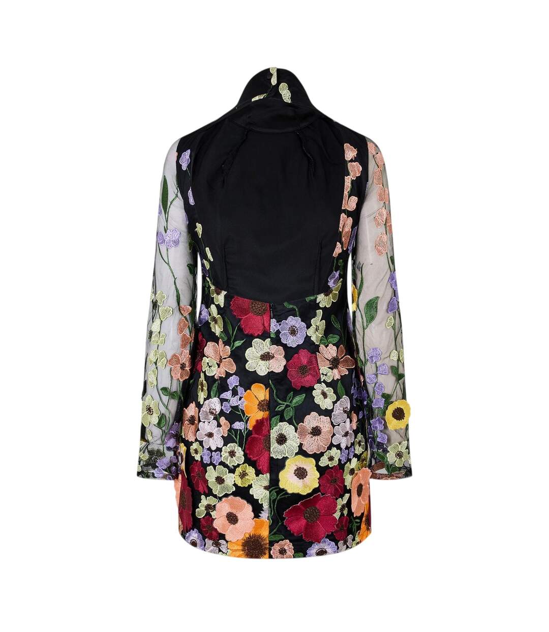 Robe Courte Motif/style Floral Femme Blanc AmyLynn-2