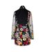 Robe Courte Motif/style Floral Femme Blanc AmyLynn-2