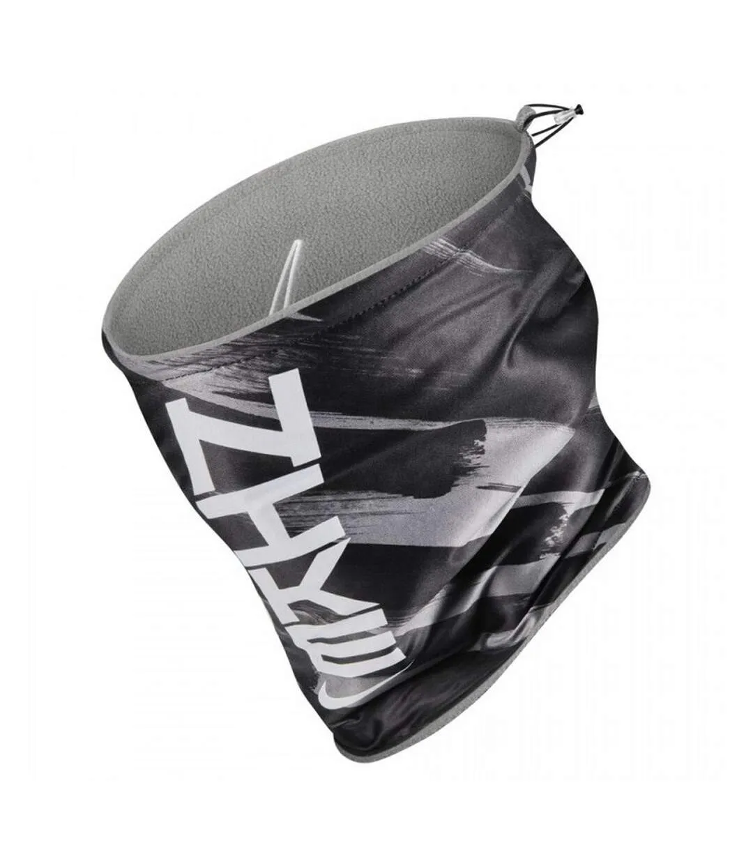 Unisex Adult 2.0 Particle Reversible Neck Warmer One Size Particle Grey Black Nike-2