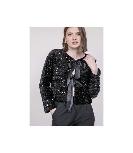Veste à sequins UCHADA - Dona X Lisa