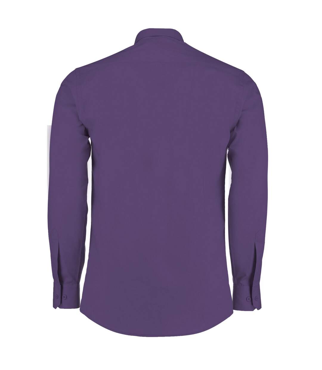 Chemise formelle homme violet Kustom Kit-2