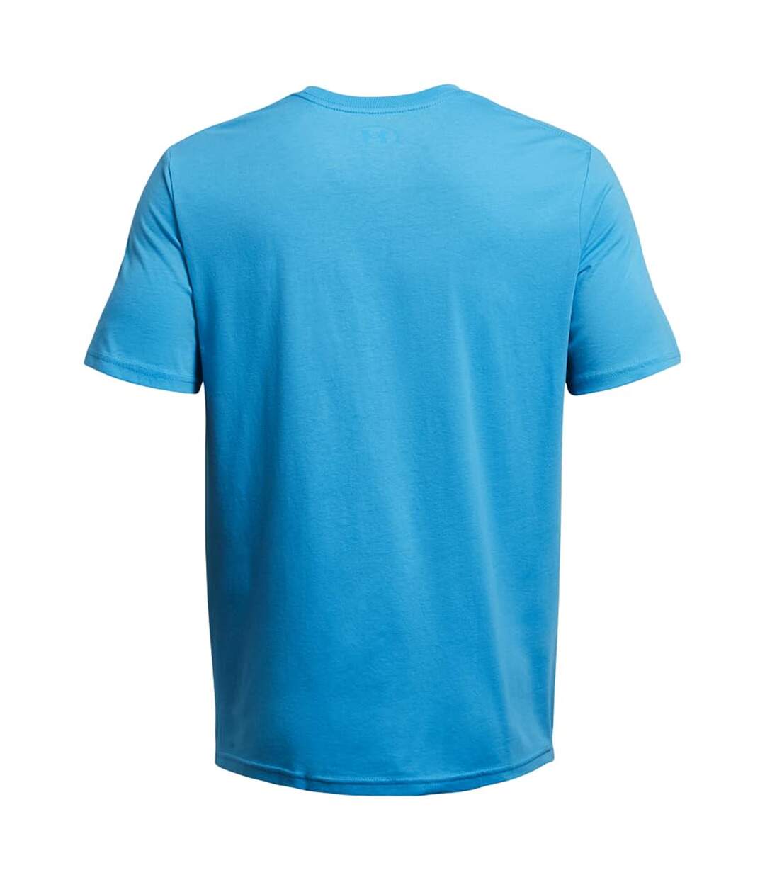 T-shirt Sportstyle Homme Bleu Under Armour-2