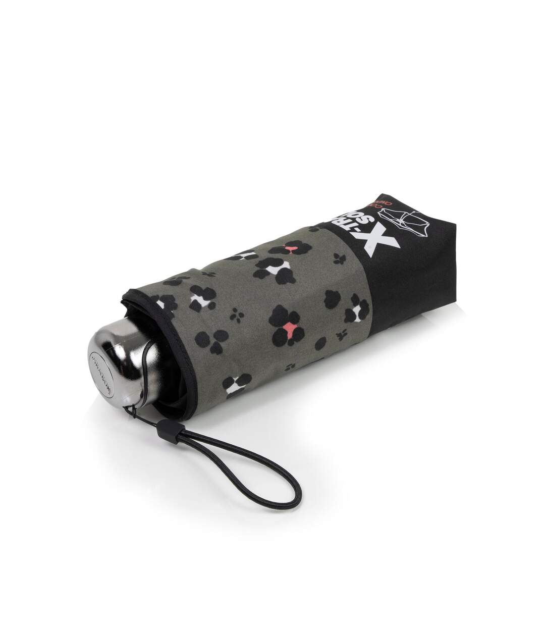 Isotoner Parapluie femme x-tra solide anti-retournement, compact, technologie ultra-déperlant-1