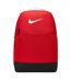 Unisex Adult Brasilia Logo Backpack One Size Uni Red Black White Nike-1