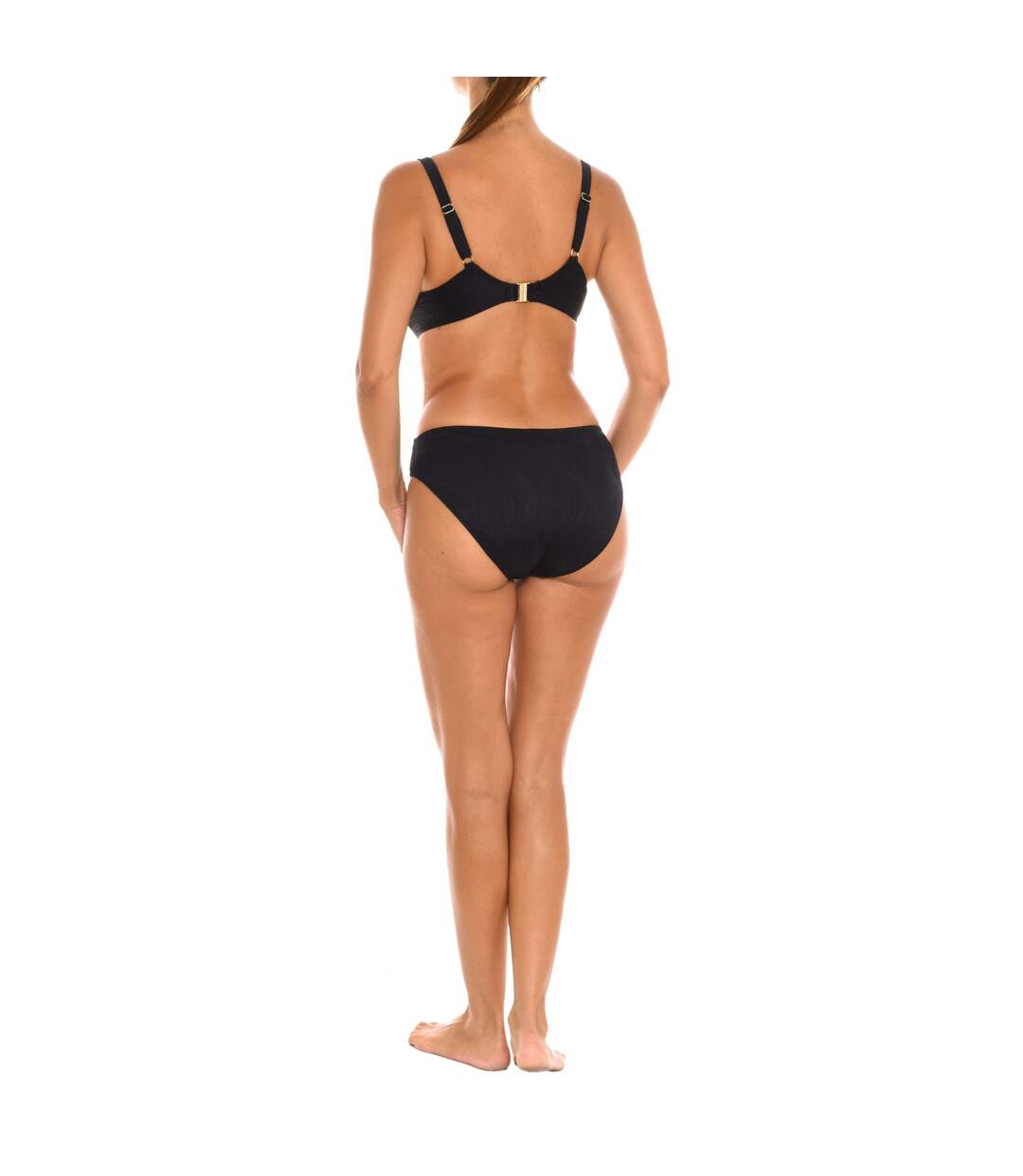 Women's unpadded underwire bikini EB1323C-3