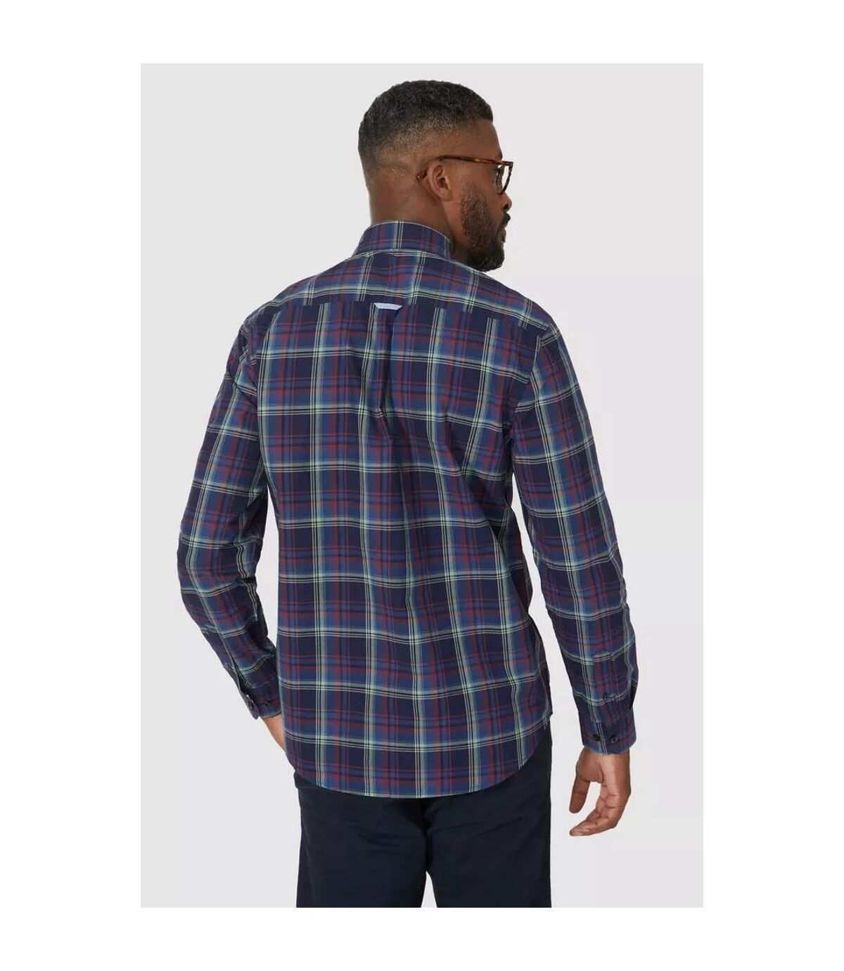 Maine - Chemise BLURRED - Homme (Bleu marine) - UTDH2763