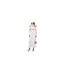 Haut À Épaules Dénudées Motif/style Lacets Femme Blanc Bardot-1