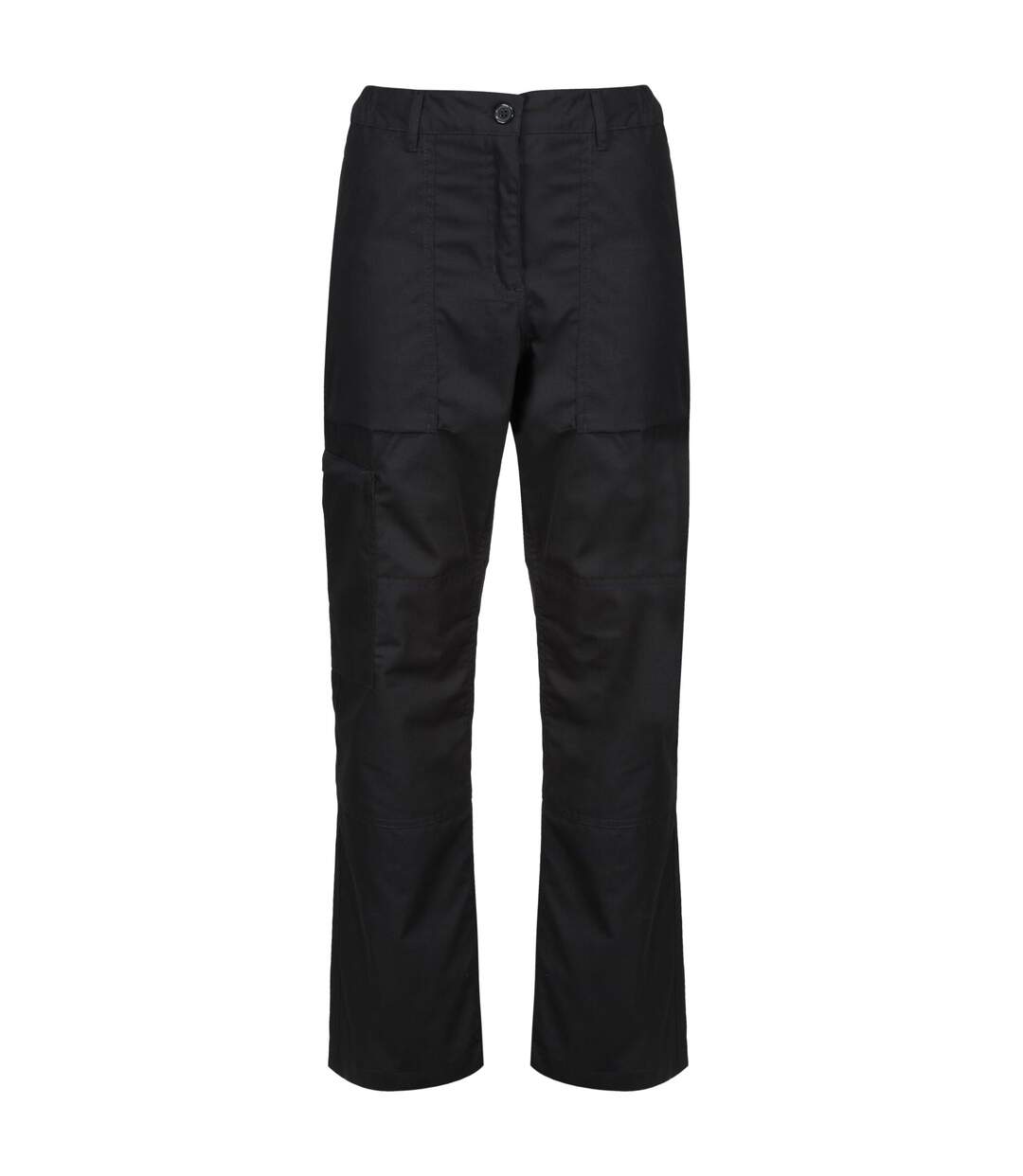 Regatta Ladies New Action Trouser (Short) / Pants (Black) - UTBC838-1