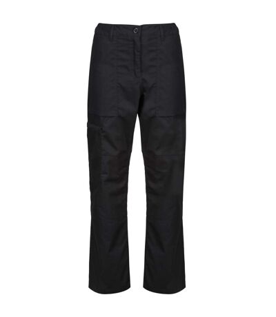 Regatta Ladies New Action Trouser (Regular) / Pants (Black) - UTBC837