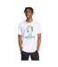 T-shirt Style Ligue Europa Uefa Homme Blanc Adidas-1