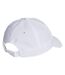 Casquette De Baseball Adulte Blanc Adidas-2