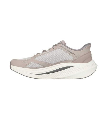 Chaussures De Marche Go Walk Max Homme Taupe Skechers