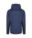 AWDis Adults Unisex Polyester Sports Hoodie (Blue Melange) - UTPC2634