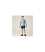 T-shirt Manches Longues À Col Montant Zippé Power Up Homme Vieux Bleu Dare 2B-1