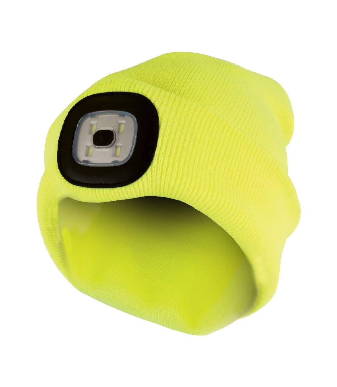 Bonnet Homme Tricot Chaud avec Leger LED Frontale-1