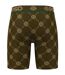 Boxer Motif/style Emblème Homme Marron PSD-2