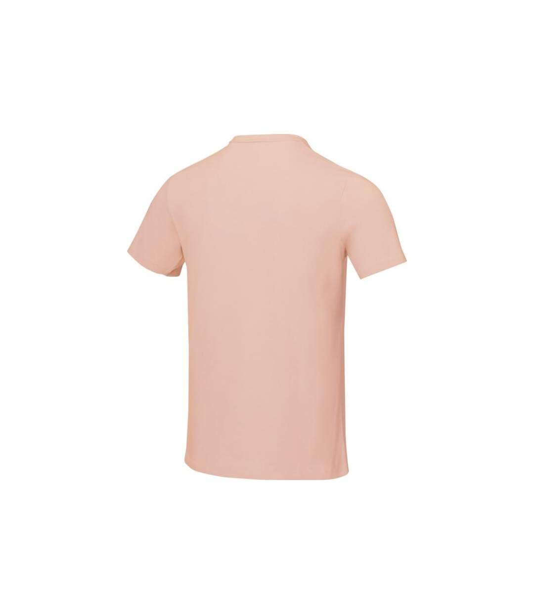 Mens Nanaimo Short Sleeve T-shirt Pale Blush Pink Elevate-2