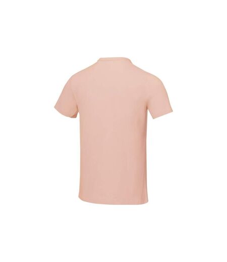 Mens Nanaimo Short Sleeve T-shirt Pale Blush Pink Elevate