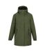 Veste Imperméable Brielly Femme Kaki Foncé Noir Regatta-2