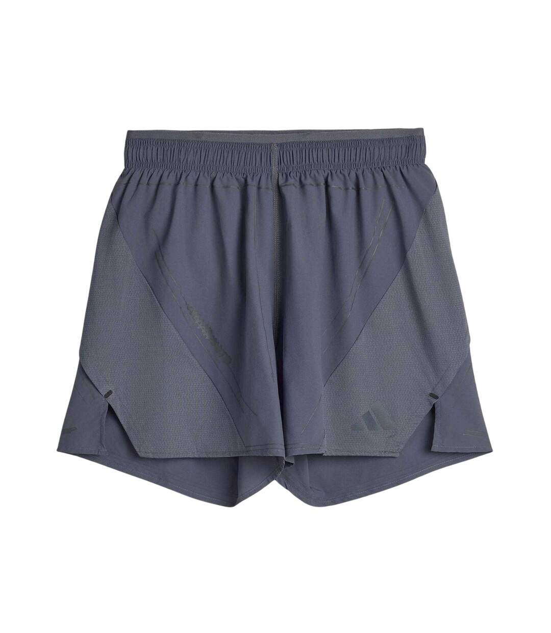 Mens Song For The Mute Reflective Reflective Regular Running Shorts Grey Adidas-2