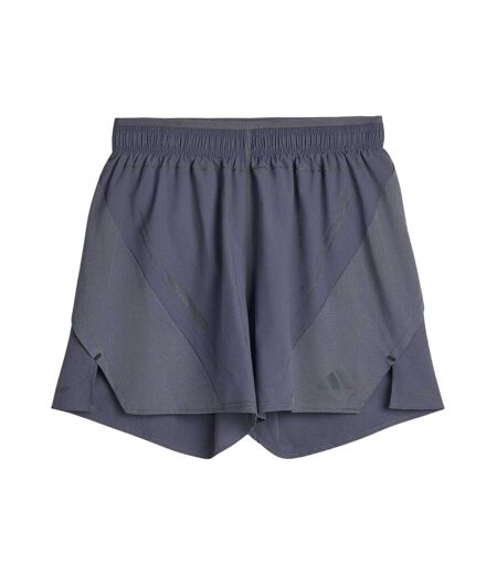 Mens Song For The Mute Reflective Reflective Regular Running Shorts Grey Adidas