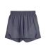 Mens Song For The Mute Reflective Reflective Regular Running Shorts Grey Adidas-2