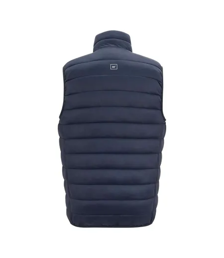 Mens Marizion Quilted Gilet Navy Regatta