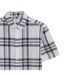 Chemise Motif/style À Carreaux Vifs Homme Écru Farah-3