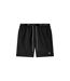 Short De Bain Motif/style Logo Brodé Homme Noir Champion-2