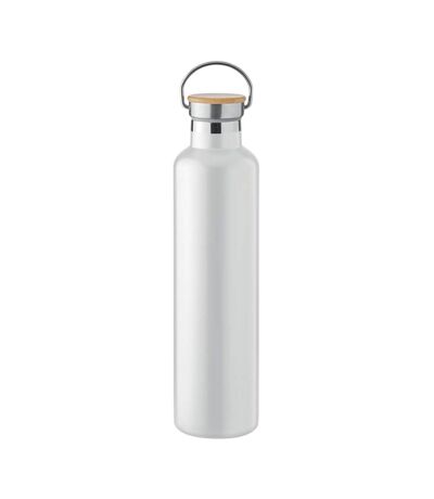 Helsinki large double wall 1l flask one size white MidOcean