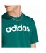 T-shirt Manches Courtes Lin Sj Homme Vert Adidas-3