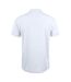 Unisex Adult Basic Active Polo Shirt White Clique-2