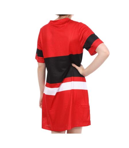 Robe Maillot Rouge Femme Supreme Grip Isee - S