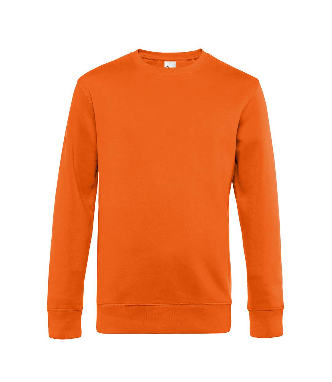 Sweat king homme orange B&C-1