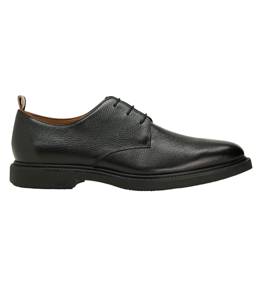 Derbies Larry Homme Noir Boss-3