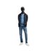 Mens Leejay 1 Plain Lightweight Casual Jacket Dark Blue Boss-4