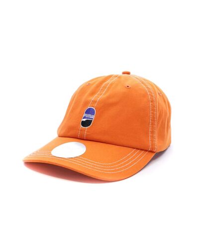 Casquette orange homme puma downtown - ad