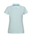 Regatta - Polo manches courtes MAVERICK - Femme (Turquoise délavé) - UTRG4979