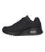 Baskets Uno Stand On Air Femme Noir Skechers-3