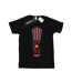 Disney - T-shirt CARS LIGHTNING MCQUEEN STRIPES - Femme (Noir) - UTBI16071-1