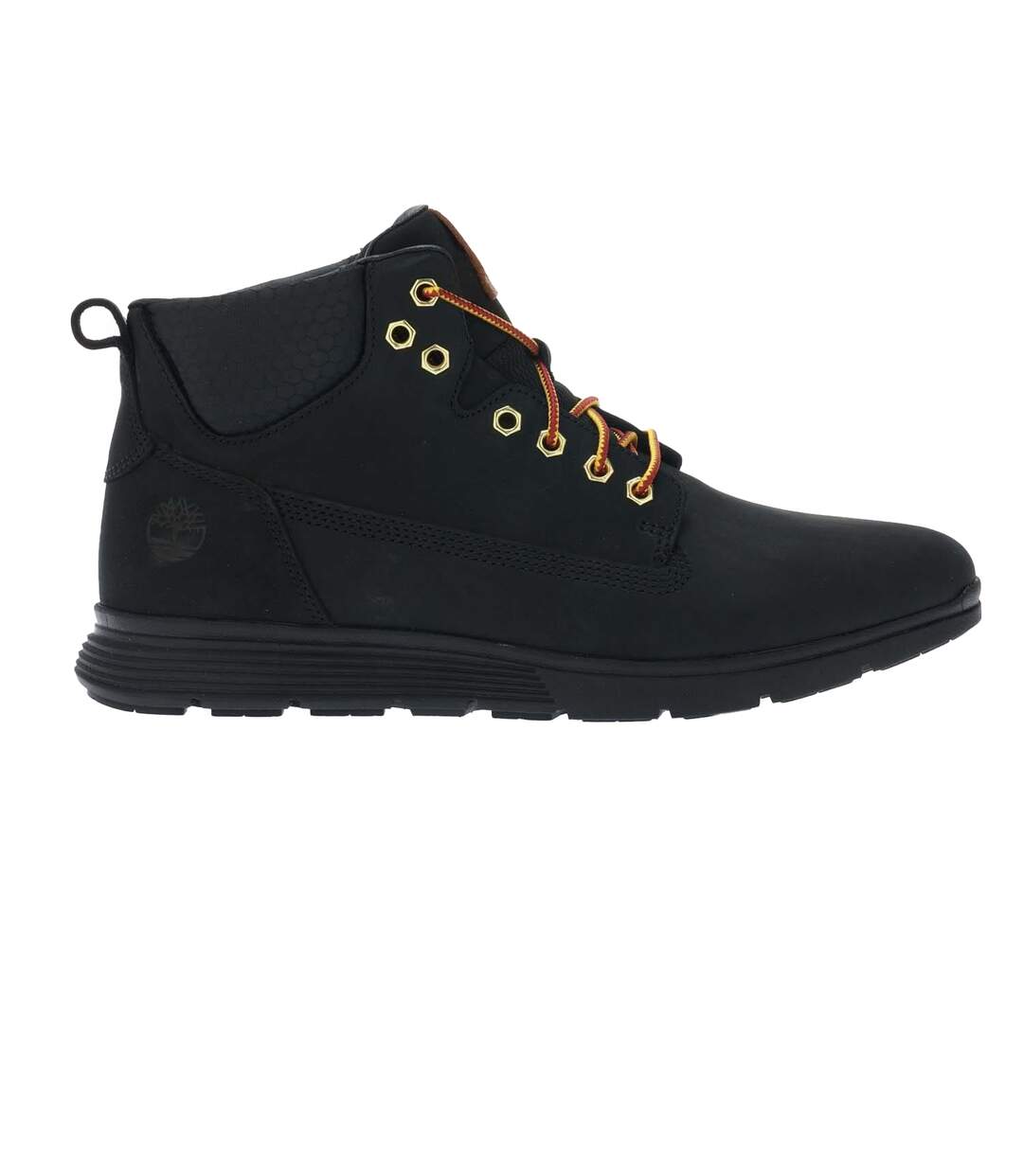 Mens Killington Nubuck Mid Cut Boots Black Timberland-3