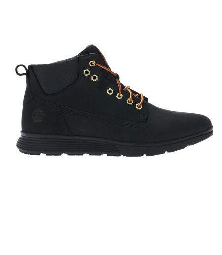 Mens Killington Nubuck Mid Cut Boots Black Timberland