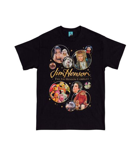 Unisex Adult Creations T-shirt Black Jim Henson
